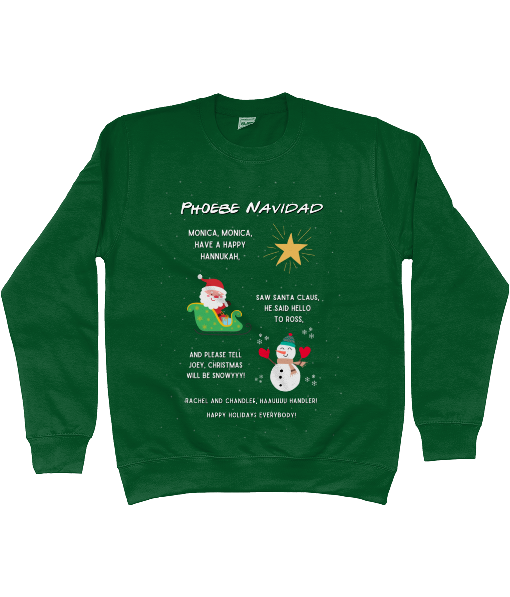 Phoebe Navidad - Friends - Unisex Jumper