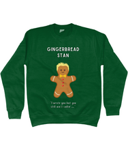 Load image into Gallery viewer, Gingerbread Stan, Eminem - Jumper - Unisex
