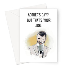 Load image into Gallery viewer, Mother&#39;s Day - Roy Keane Greeting Card
