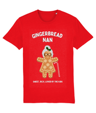 Load image into Gallery viewer, Gingerbread Nan - T-Shirt - Unisex
