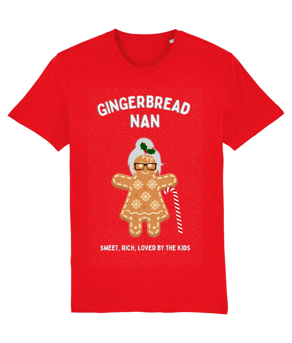 Gingerbread Nan - T-Shirt - Unisex