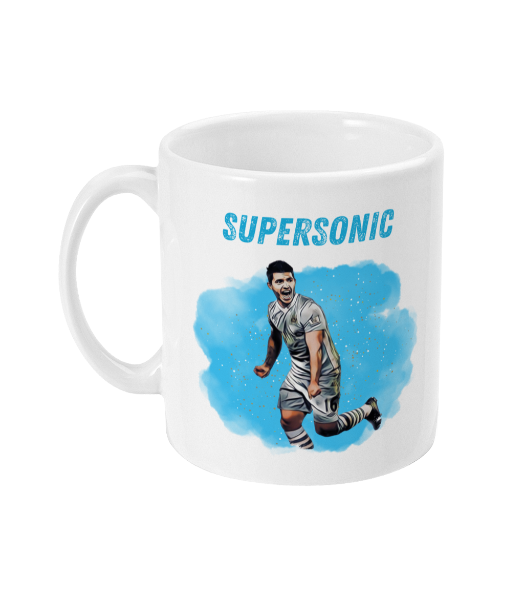 Supersonic Aguero - Mug