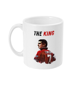 Eric Cantona The King - Mug