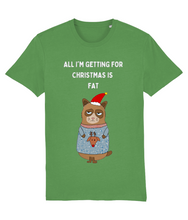 Load image into Gallery viewer, All I&#39;m Getting for Christmas is Fat - Unisex T-Shirt
