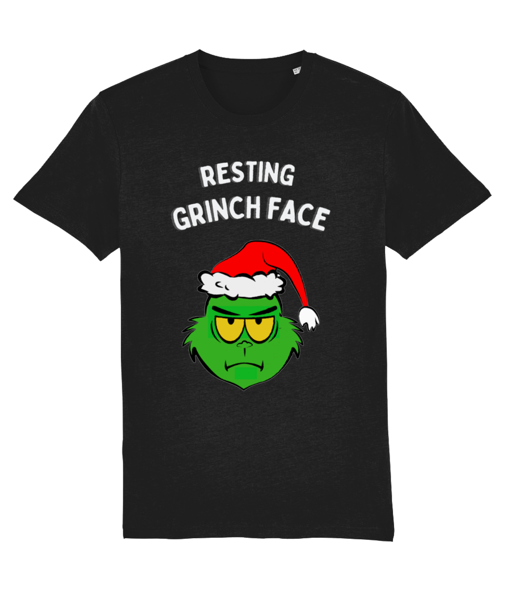 Resting Grinch Face - Unisex T-Shirt