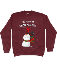 Load image into Gallery viewer, You&#39;ve Got To Snow Me Love - Jumper - Unisex
