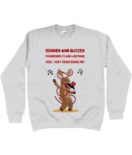 Load image into Gallery viewer, Bohemian Rudolph - Jumper - Unisex
