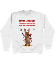 Load image into Gallery viewer, Bohemian Rudolph - Jumper - Unisex
