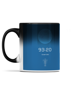 93:20 Manchester City - Heat Changing Mug