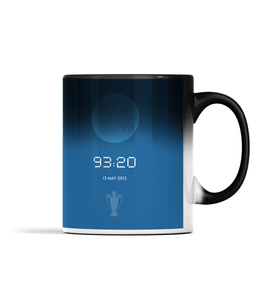 93:20 Manchester City - Heat Changing Mug