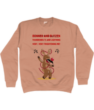 Load image into Gallery viewer, Bohemian Rudolph - Jumper - Unisex
