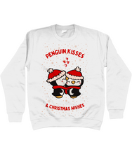 Load image into Gallery viewer, Penguin Kisses &amp; Christmas Wishes - Jumper
