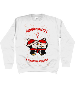 Penguin Kisses & Christmas Wishes - Jumper