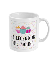 Load image into Gallery viewer, A Legend in the Baking - Mug
