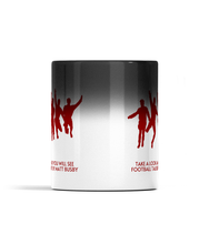 Load image into Gallery viewer, Football Taught By Matt Busby - Heat Changing Mug
