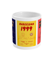 Load image into Gallery viewer, 3 x Champions of Europe Manchester United - Mug
