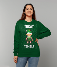 Load image into Gallery viewer, Treat Yo-Elf - Jumper - Unisex
