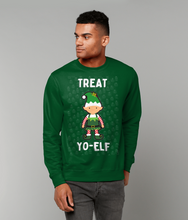 Load image into Gallery viewer, Treat Yo-Elf - Jumper - Unisex
