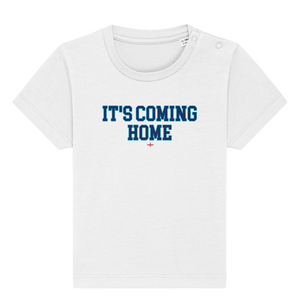 It's Coming Home - England Football - Baby T-Shirt