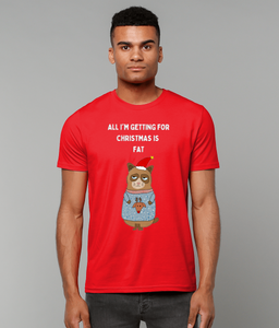 All I'm Getting for Christmas is Fat - Unisex T-Shirt