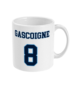 Gascoigne 8 - Euro 96 - Mug