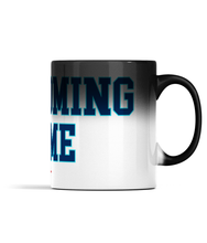 Load image into Gallery viewer, It&#39;s Coming Home - England Football - Black Heat Changing Mug
