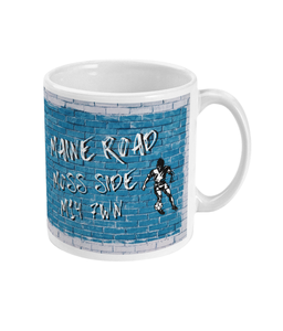 Maine Road Manchester City - Mug