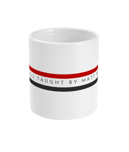 Football Taught By Matt Busby - Mug