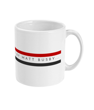 Load image into Gallery viewer, Football Taught By Matt Busby - Mug
