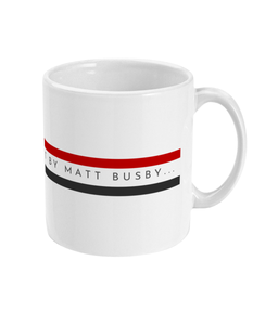 Football Taught By Matt Busby - Mug