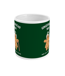 Gingerbread Nan - Mug - Green