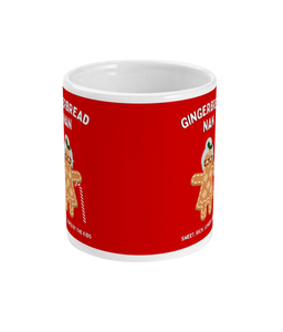 Gingerbread Nan - Mug - Red