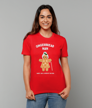 Load image into Gallery viewer, Gingerbread Nan - T-Shirt - Unisex
