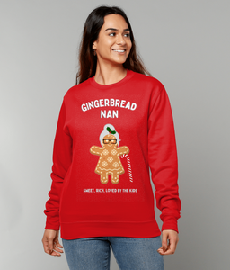 Gingerbread Nan - Jumper