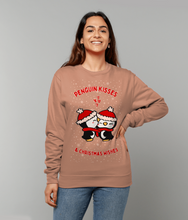 Load image into Gallery viewer, Penguin Kisses &amp; Christmas Wishes - Jumper
