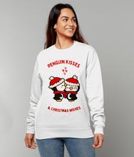 Load image into Gallery viewer, Penguin Kisses &amp; Christmas Wishes - Jumper
