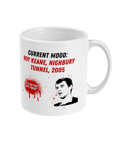 Roy Keane, Highbury Tunnel, 2005 - Mug