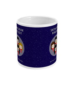 Snowhemian Rhapsody - Mug