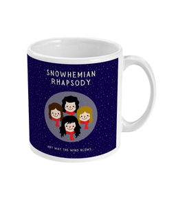 Snowhemian Rhapsody - Mug