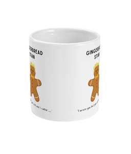 Gingerbread Stan, Eminem - Mug - White