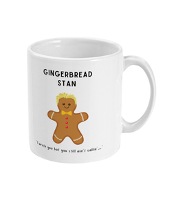 Gingerbread Stan, Eminem - Mug - White