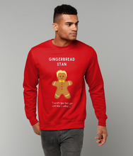 Load image into Gallery viewer, Gingerbread Stan, Eminem - Jumper - Unisex
