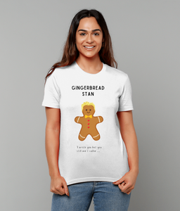 Gingerbread Stan, Eminem - White T-Shirt - Unisex