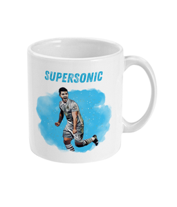 Supersonic Aguero - Mug