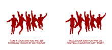 Load image into Gallery viewer, Football Taught By Matt Busby - Heat Changing Mug
