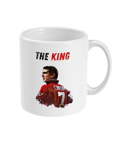 Eric Cantona The King - Mug