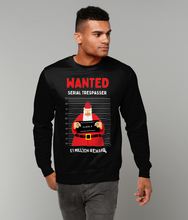 Load image into Gallery viewer, Wanted Santa - Jumper - Unisex
