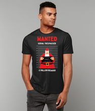 Load image into Gallery viewer, Wanted Santa - Unisex T-Shirt
