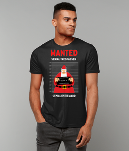 Wanted Santa - Unisex T-Shirt