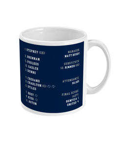 Wembley 68 - Mug